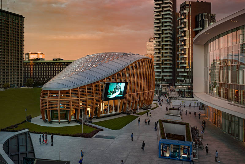 unicredit-pavilion-milano-struttura-involucro-legno-impianti-skyline