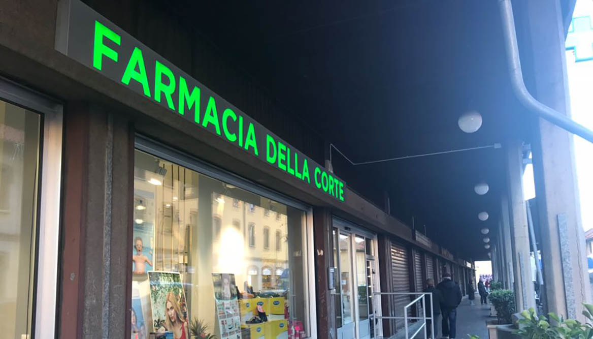 progetto impianti elettrici e speciali farmacia