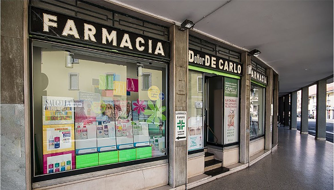 progetto impianti elettrici e speciali farmacia